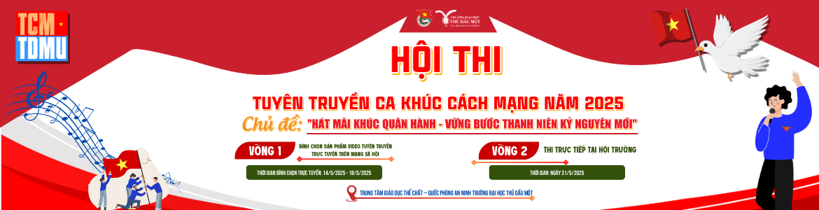 CUỘC THI TUYÊN TRUYỀN CA KHÚC CÁCH MẠNG - TCM 2025